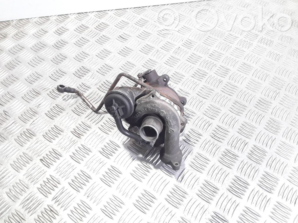 Citroen C3 Turbina 