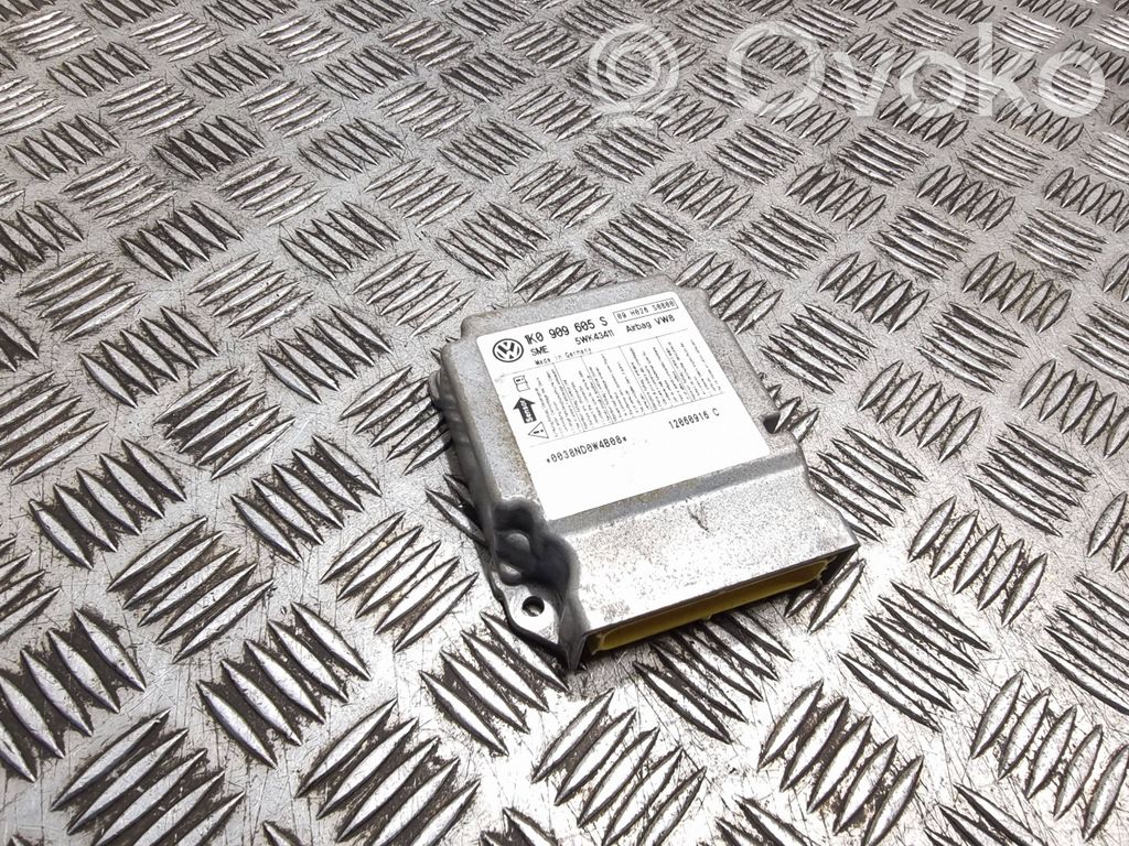 Skoda Octavia Mk2 (1Z) Sterownik / Moduł Airbag 