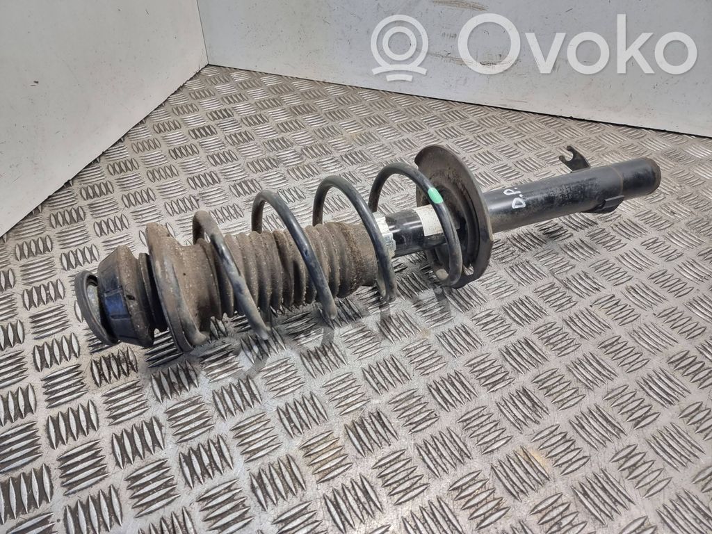 Citroen C1 Front shock absorber with coil spring 