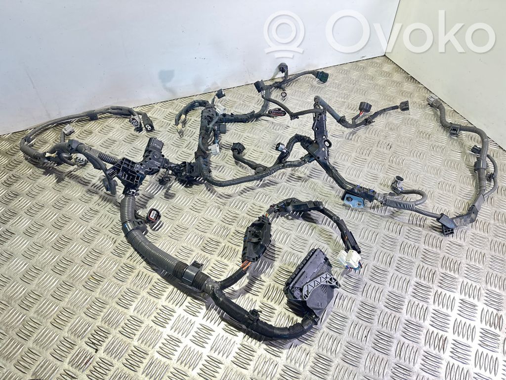 Toyota Auris E180 Engine installation wiring loom 