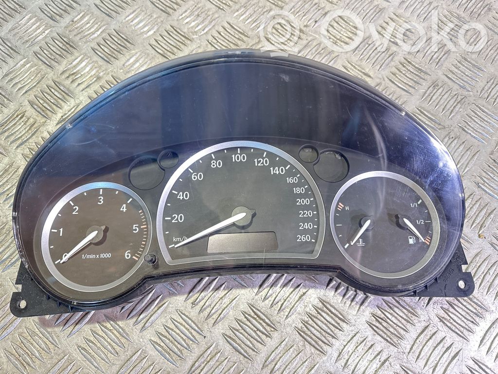 Saab 9-3 Ver2 Speedometer (instrument cluster) 