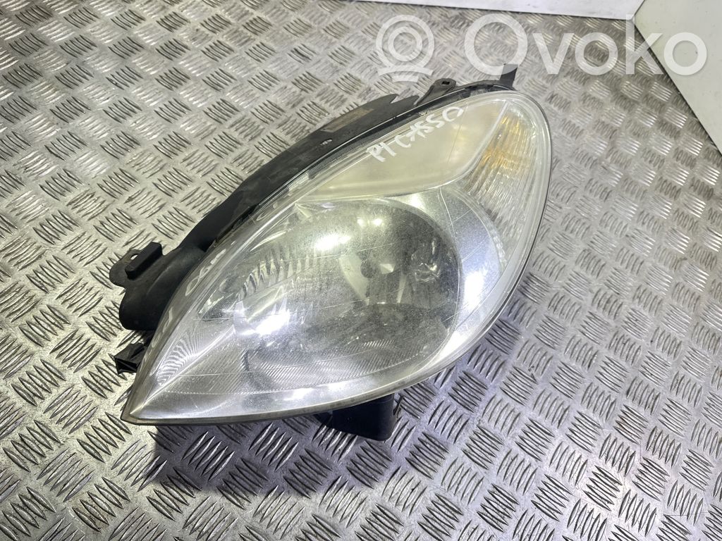 Citroen Xsara Picasso Phare frontale 