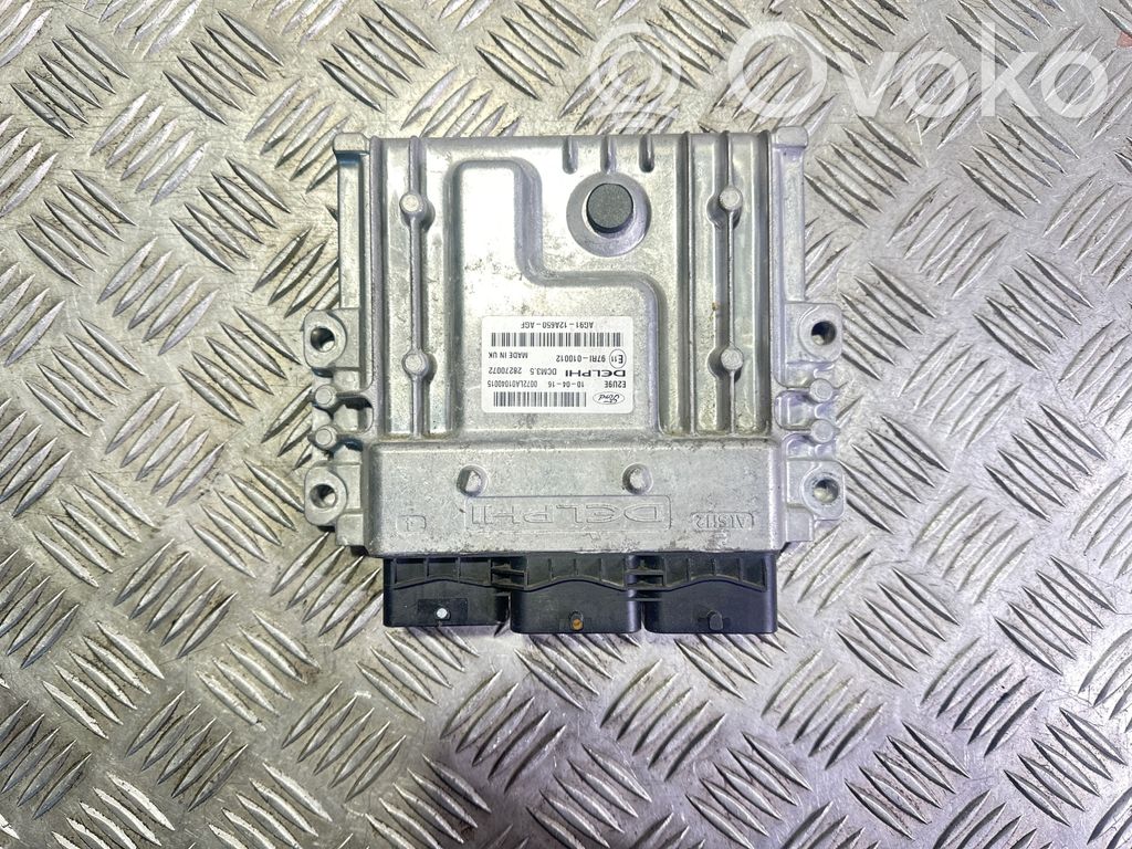 Ford Mondeo MK IV Engine control unit/module 