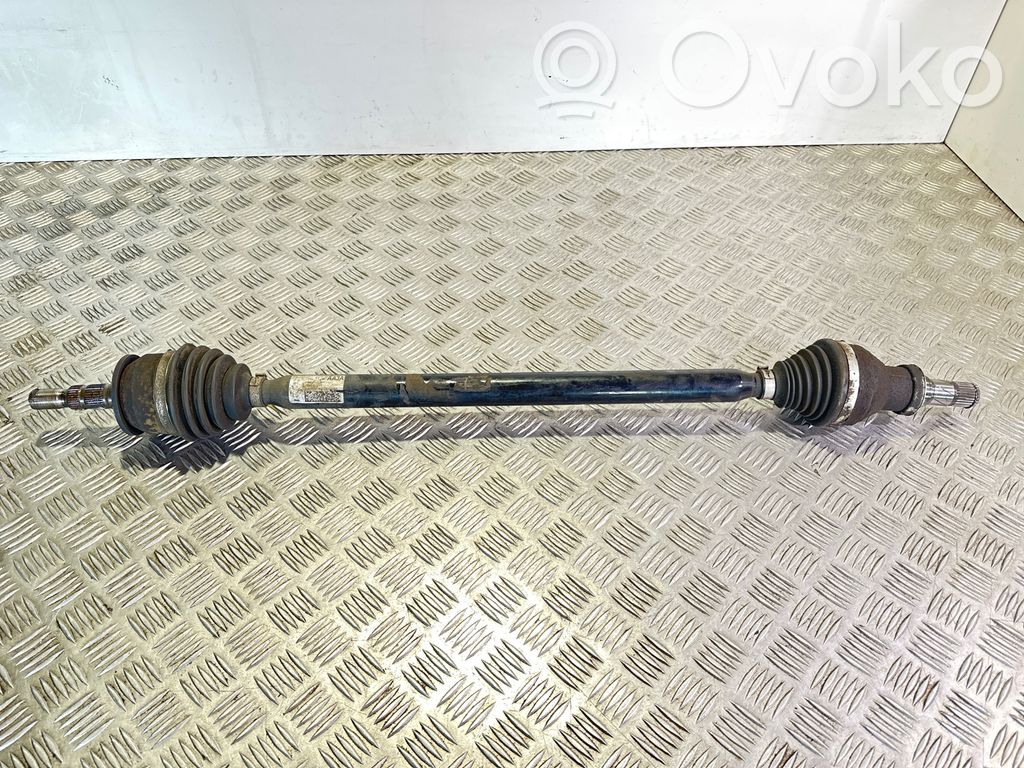 Opel Astra K Priekinis pusašis 
