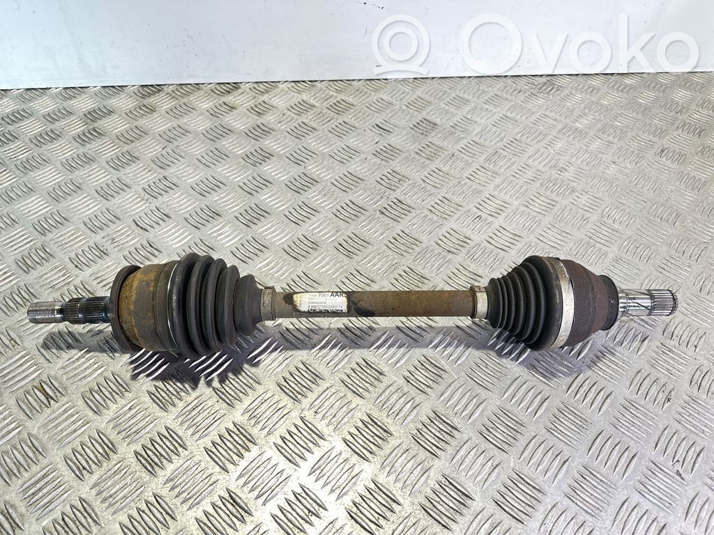 Opel Astra K Priekinis pusašis 