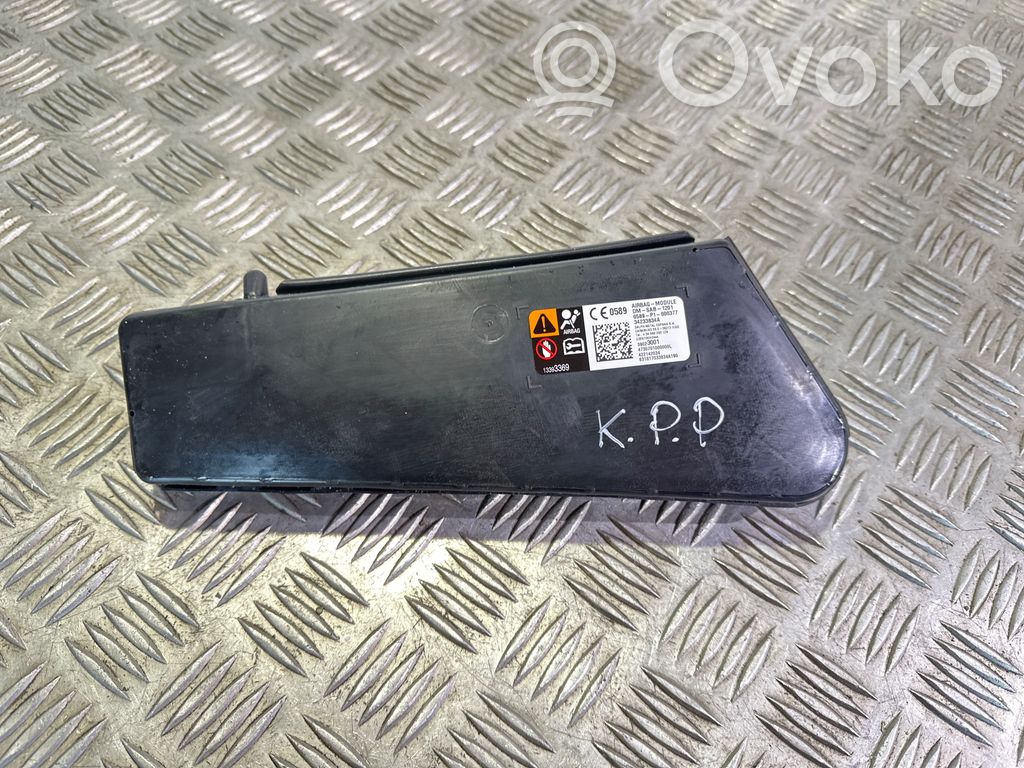Opel Astra K Poduszka powietrzna Airbag fotela 