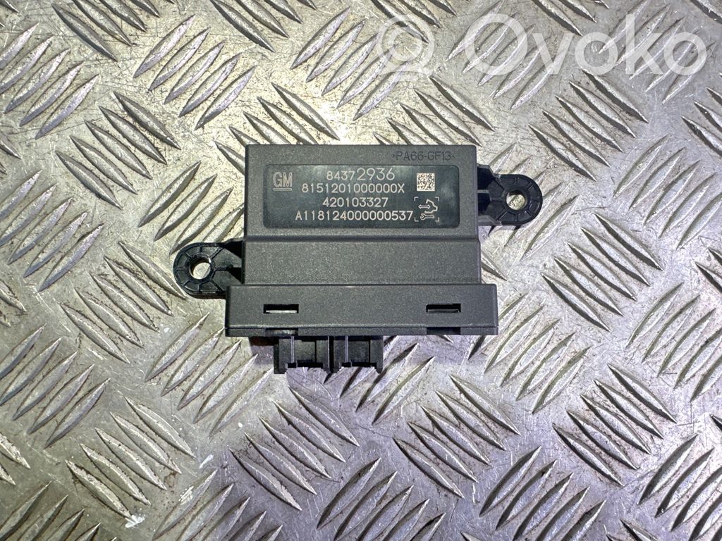 Opel Astra K Other control units/modules 