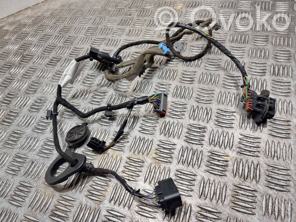 Volvo V70 Cableado de puerta trasera 