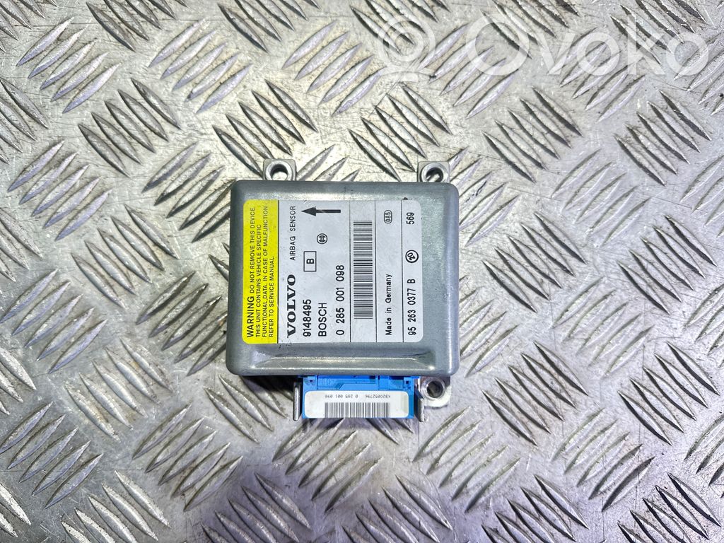 Volvo 850 Airbag control unit/module 