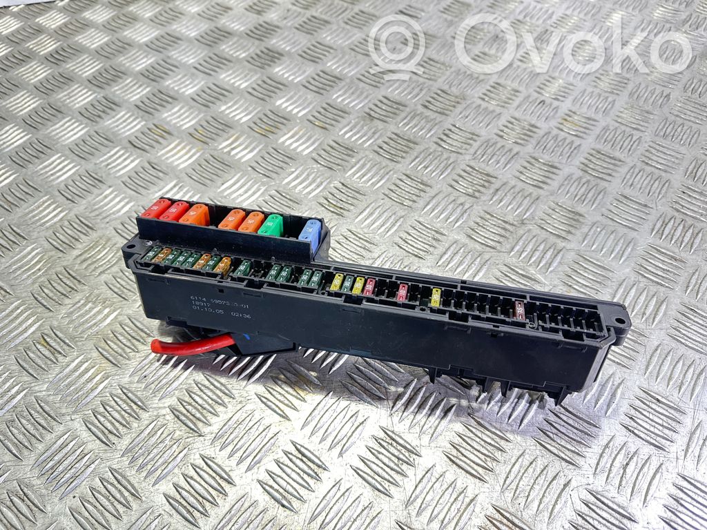 BMW 5 E60 E61 Fuse module 