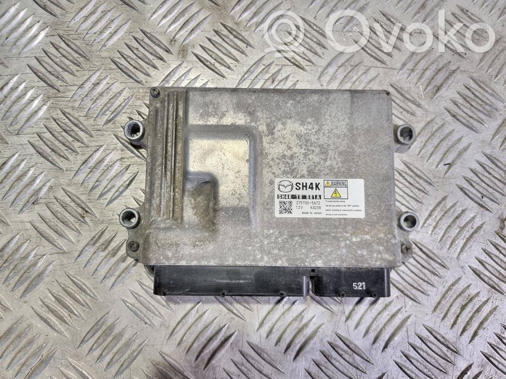 Mazda 6 Engine control unit/module 