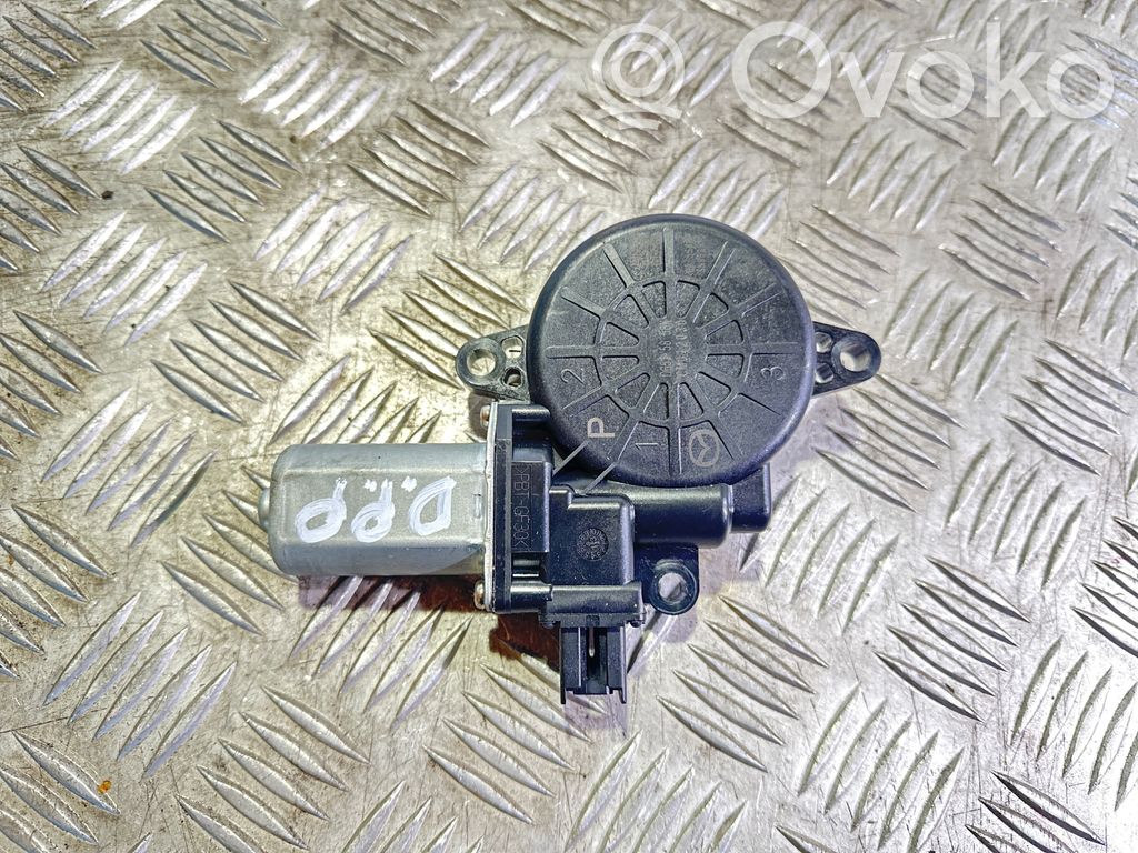 Mazda 6 Silnik regulatora szyby drzwi przednich 