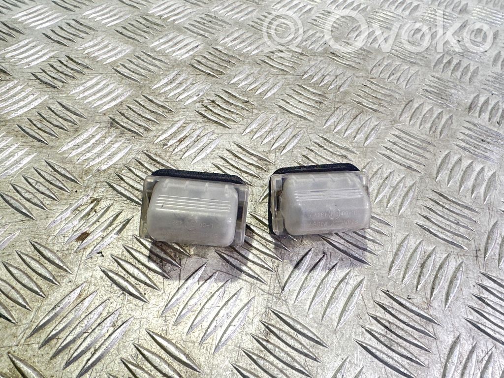 Mazda 6 Number plate light 
