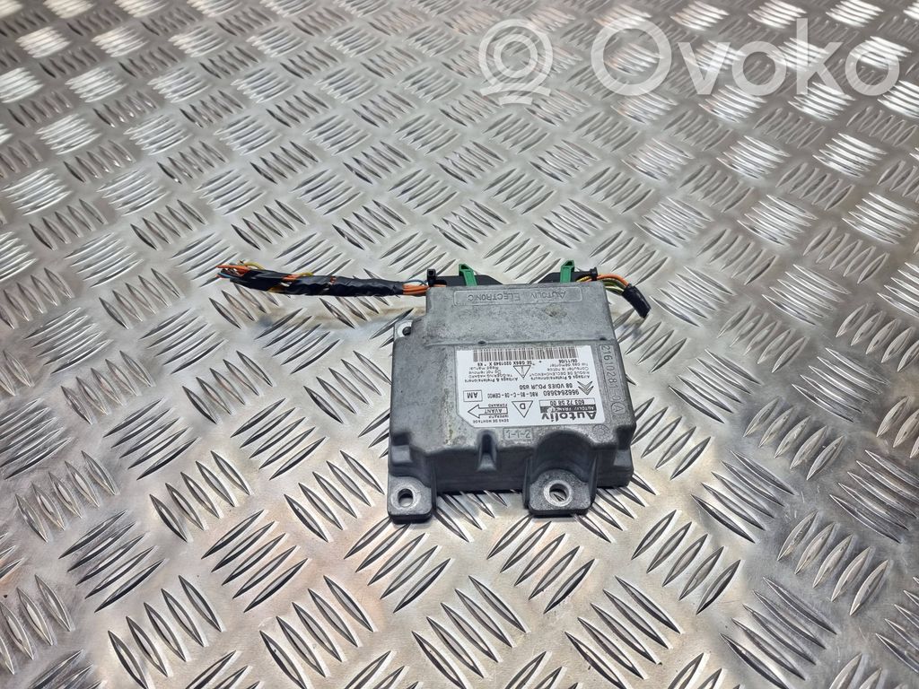 Citroen C4 I Airbag control unit/module 