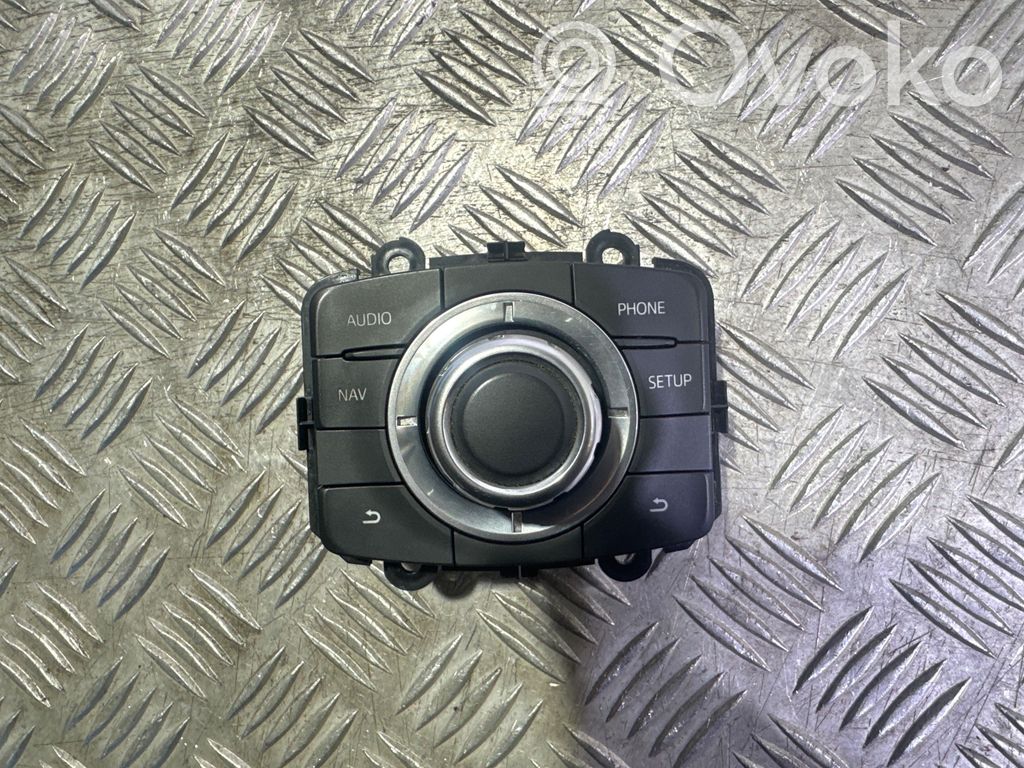 Mazda 6 Head unit multimedia control 
