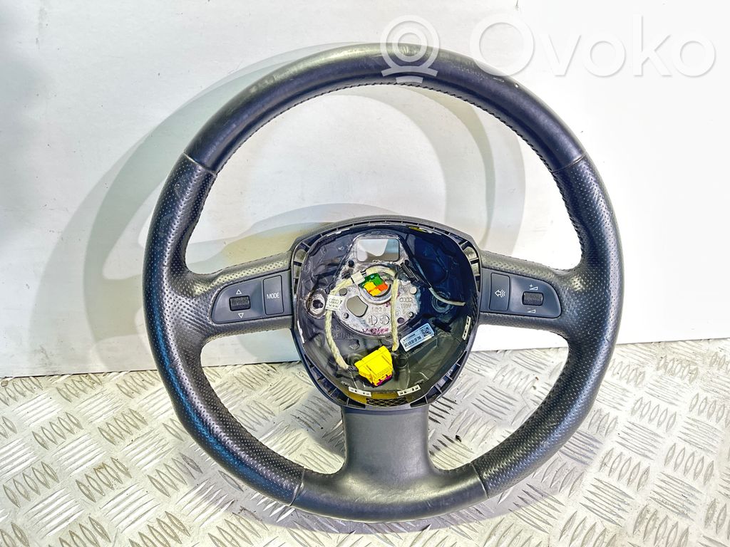 Audi A6 S6 C6 4F Ohjauspyörä 