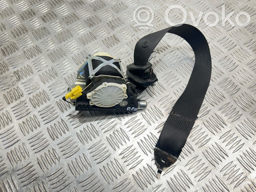 Pas bezpieczeństwa fotela tylnego   34012517B,TC031