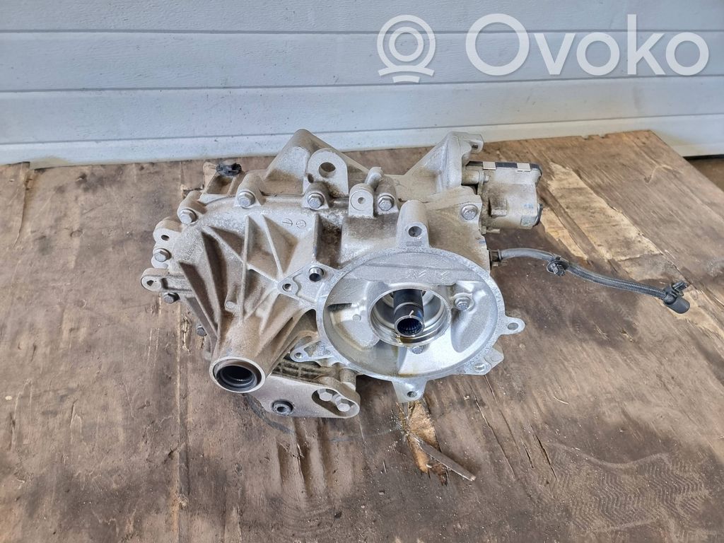 Peugeot 208 II Electric car Transmission 