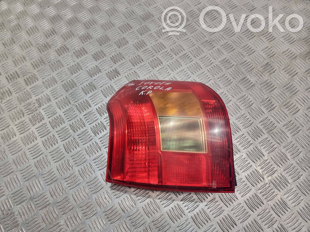 Toyota Corolla E120 E130 Takavalot 