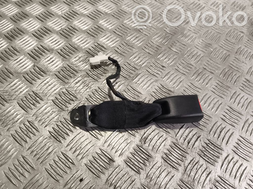Mazda 6 Rear seatbelt buckle 