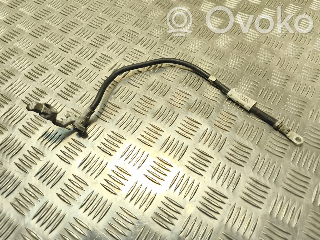 Opel Corsa E Negative earth cable (battery) 
