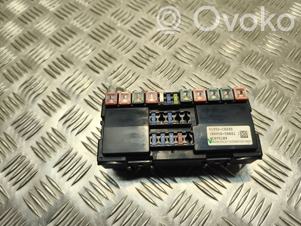 Ramka / Moduł bezpieczników   91950C8200,HC8F0189,BKH5858B01