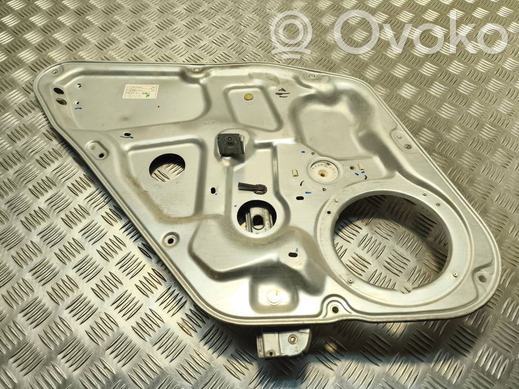 Mechanizm podnoszenia szyby tylnej bez silnika   2600500,AET0453,L2L2