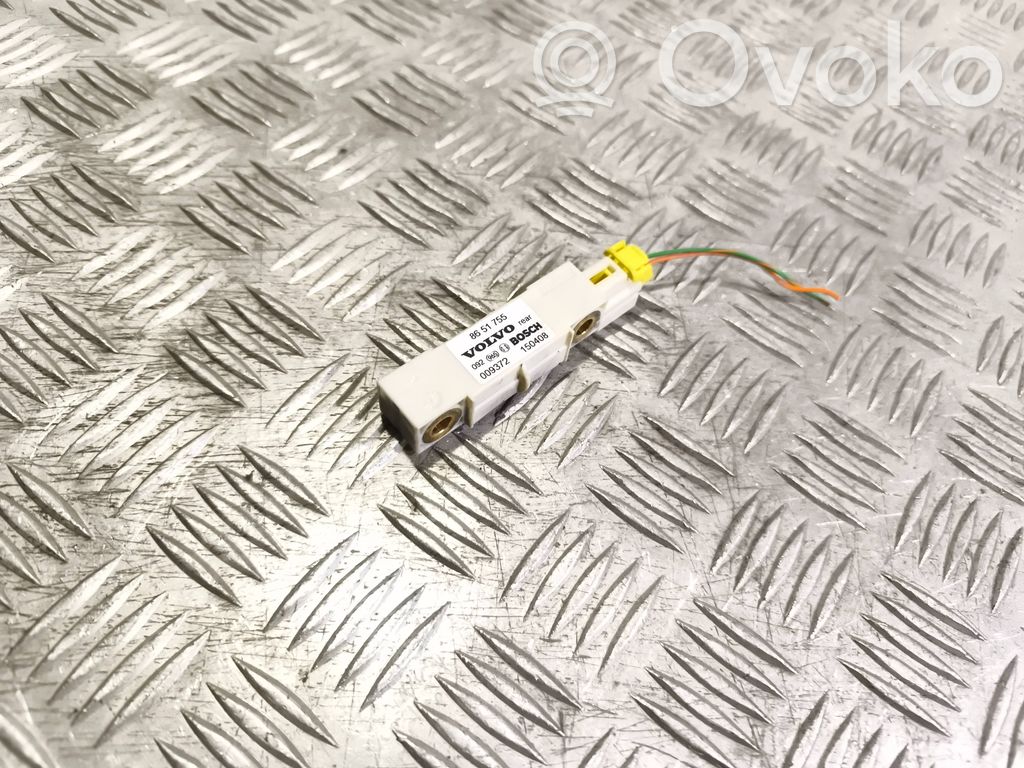 Volvo XC90 Gaisa spilvenu trieciensensors 