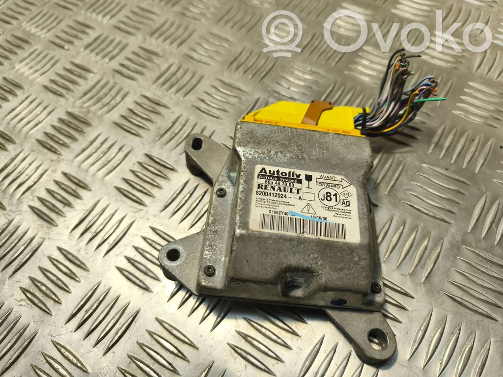 Renault Espace IV Airbag control unit/module 
