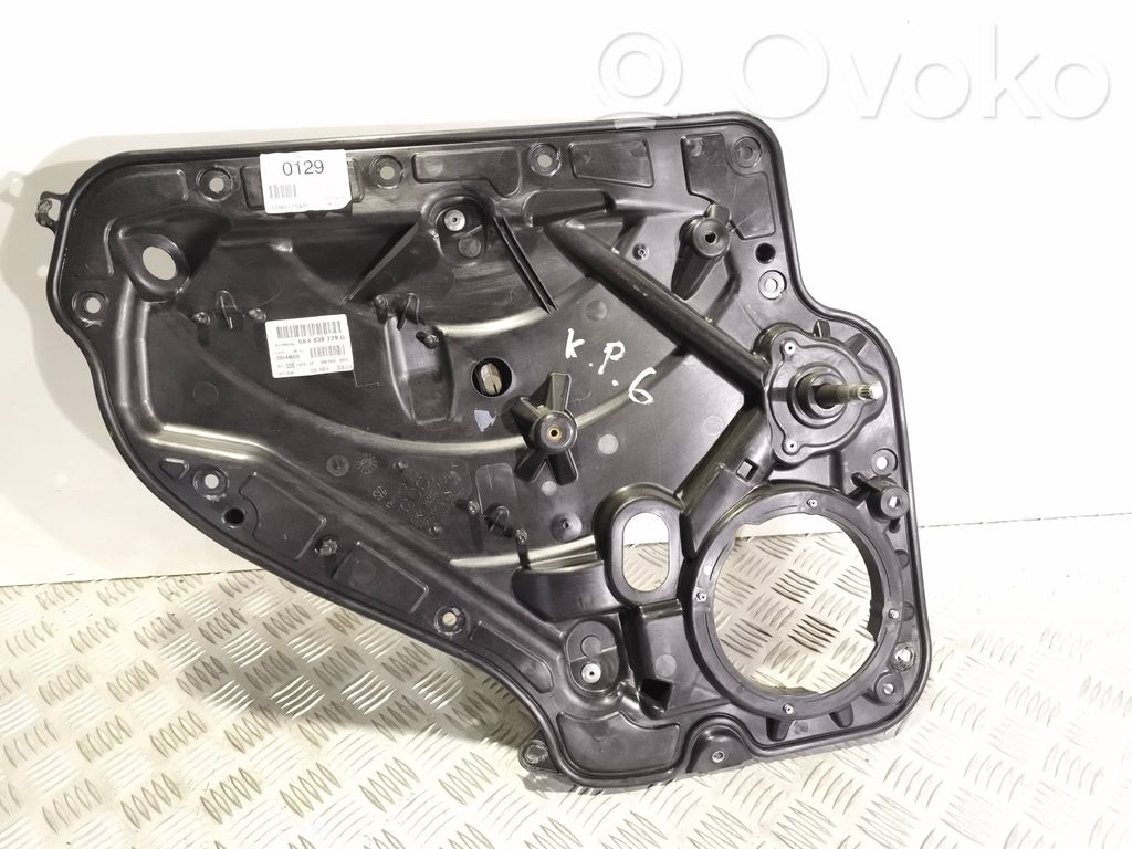 Volkswagen Golf VI Mechaninis galinio lango pakėlimo mechanizmas 