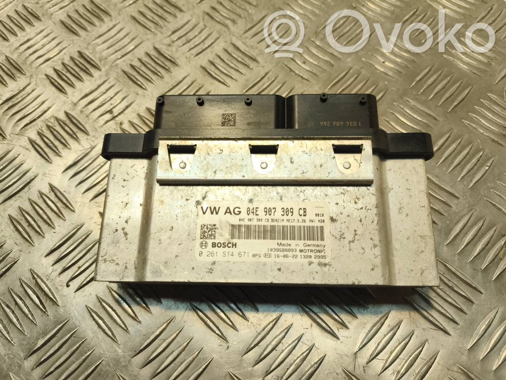 Skoda Fabia Mk3 (NJ) Engine control unit/module 
