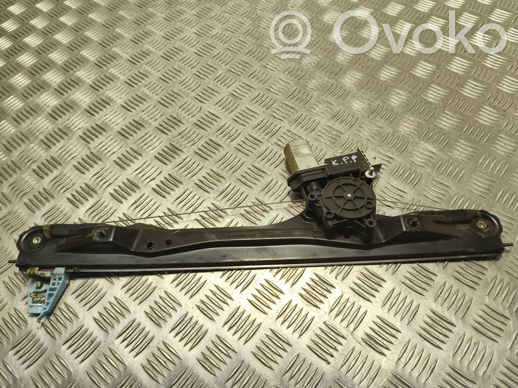 Fiat Doblo Front door window regulator with motor 