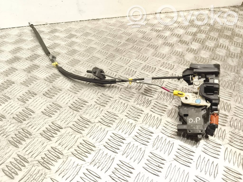 Ford Mustang V Etuoven lukko 