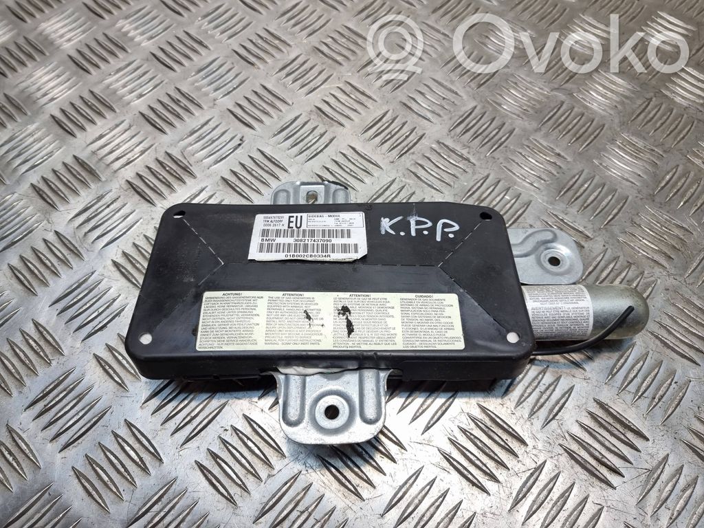 BMW 3 E46 Front door airbag 