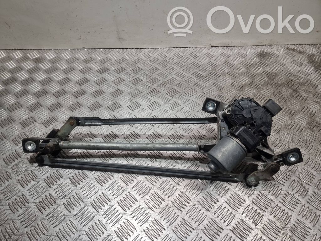 Ford Mondeo MK IV Mechanizm i silniczek wycieraczek szyby przedniej / czołowej 