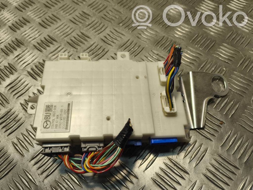 Mazda 3 II Other control units/modules 