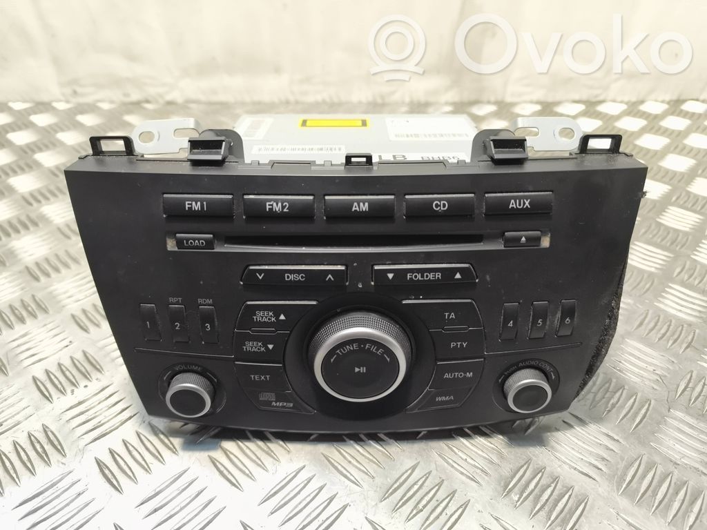 Mazda 3 II Panel / Radioodtwarzacz CD/DVD/GPS 