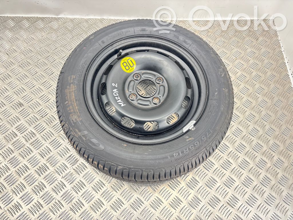 Mazda 2 R14 spare wheel 