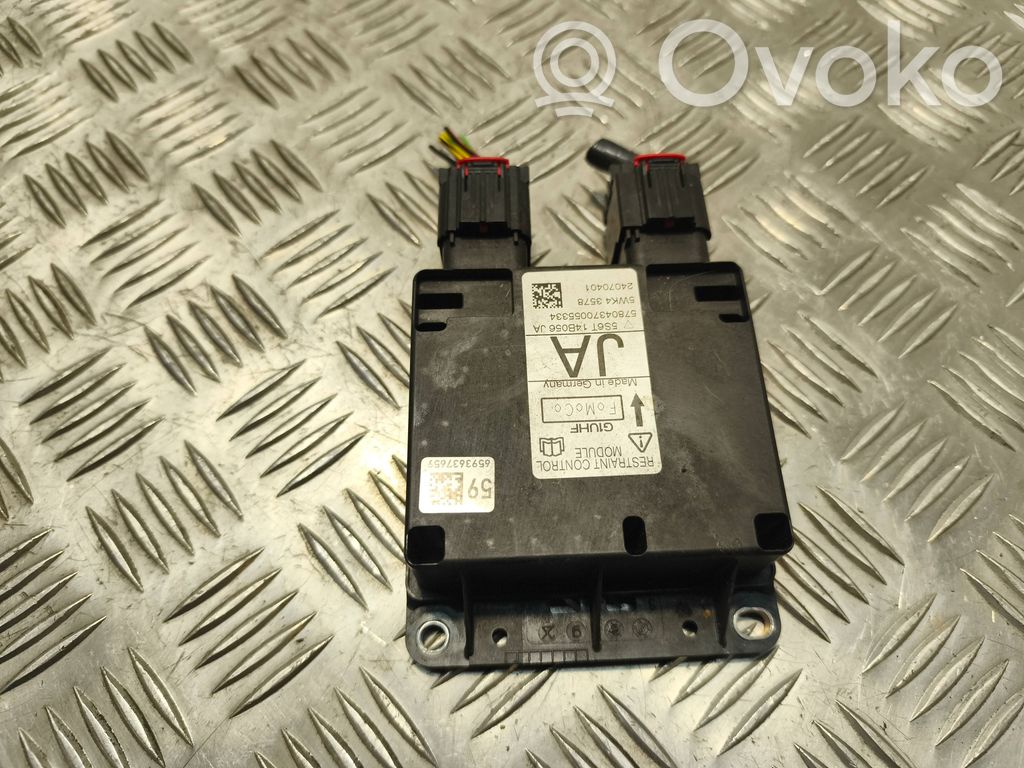 Mazda 2 Airbag control unit/module 