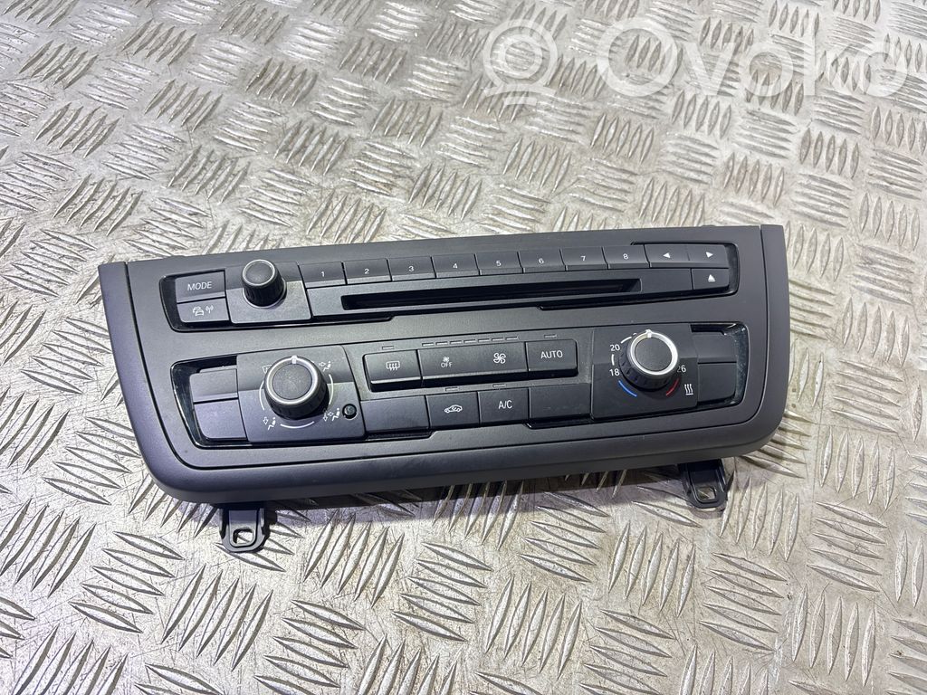 BMW 3 F30 F35 F31 Climate control unit 