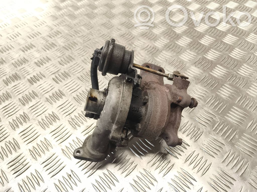 Mazda 2 Turbina 