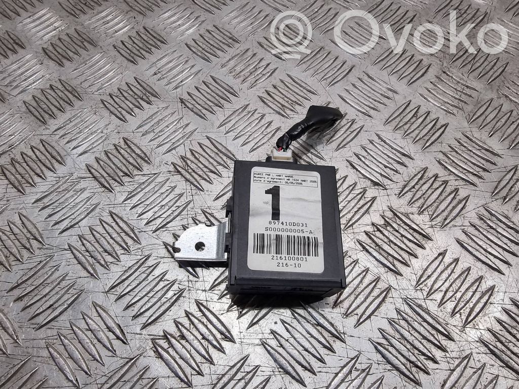 Toyota Yaris Door central lock control unit/module 