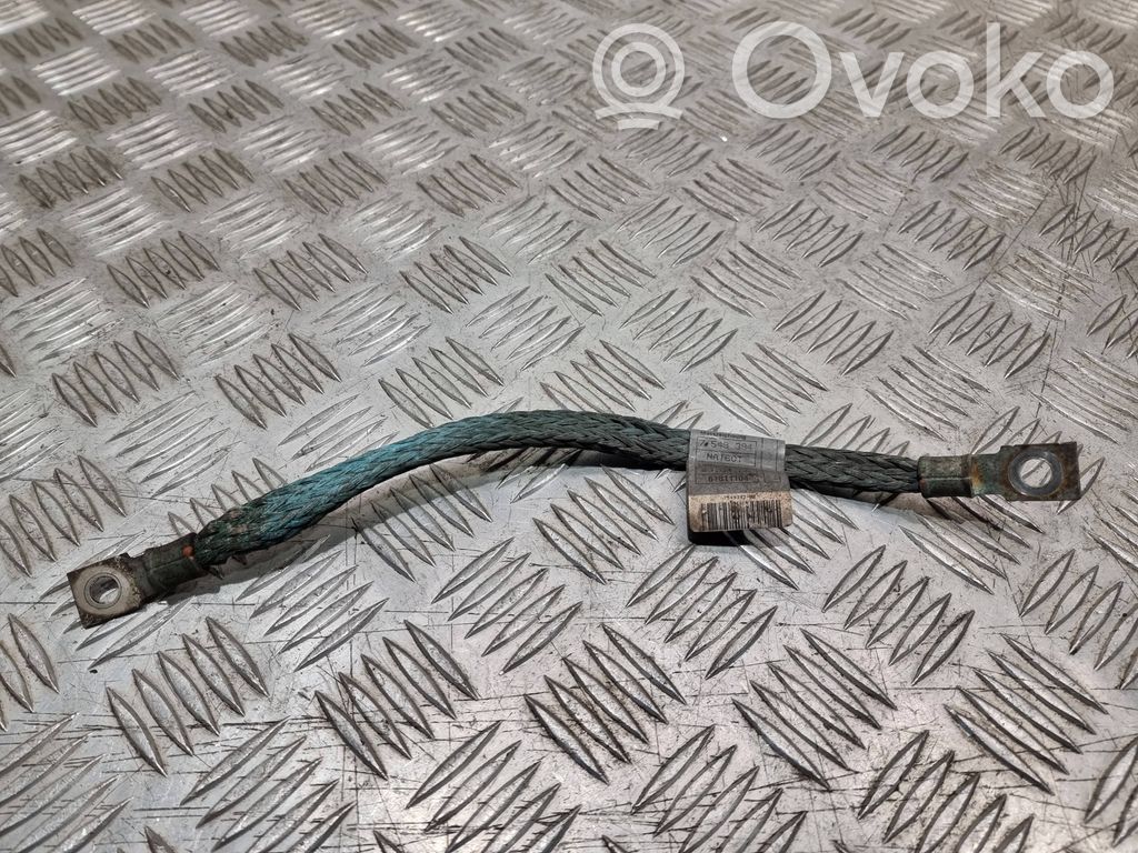 Negative earth cable (battery)   544281,7549393,NAT87T