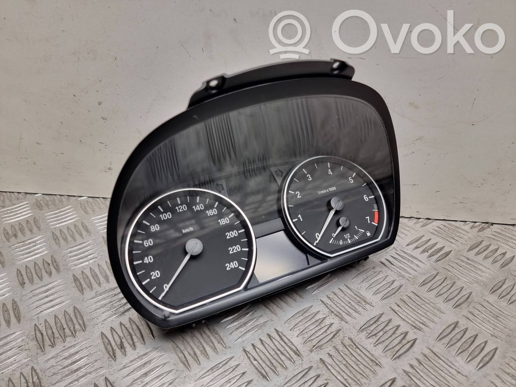 BMW 1 E81 E87 Speedometer (instrument cluster) 