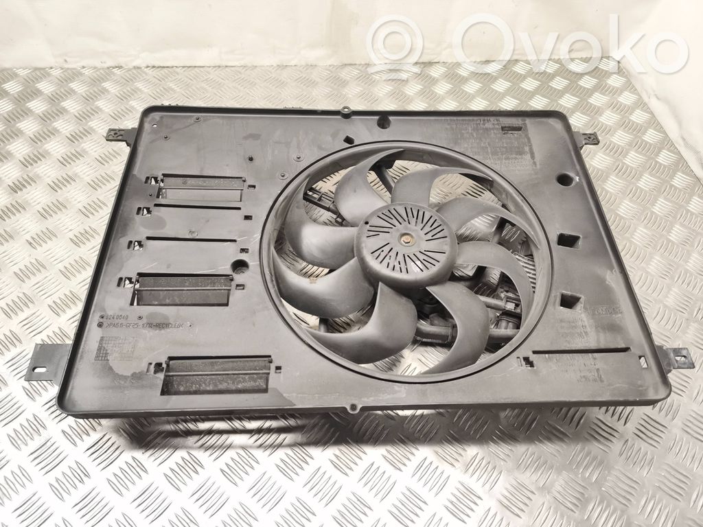 Ford Mondeo MK IV Electric radiator cooling fan 