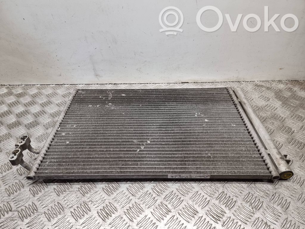 BMW 1 E81 E87 A/C cooling radiator (condenser) 