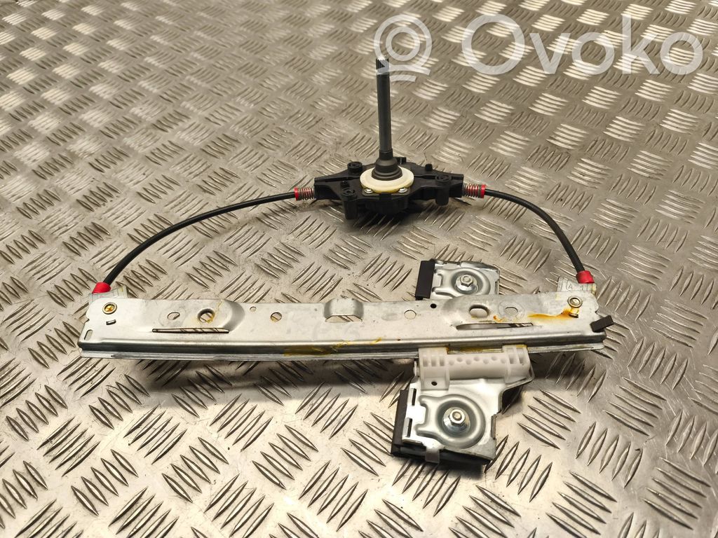 Ford Fiesta Ręczny podnośnik szyby drzwi tylnych 