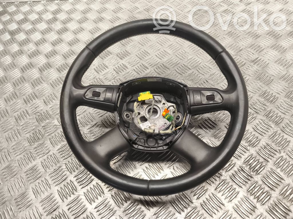 Audi A4 S4 B8 8K Steering wheel 