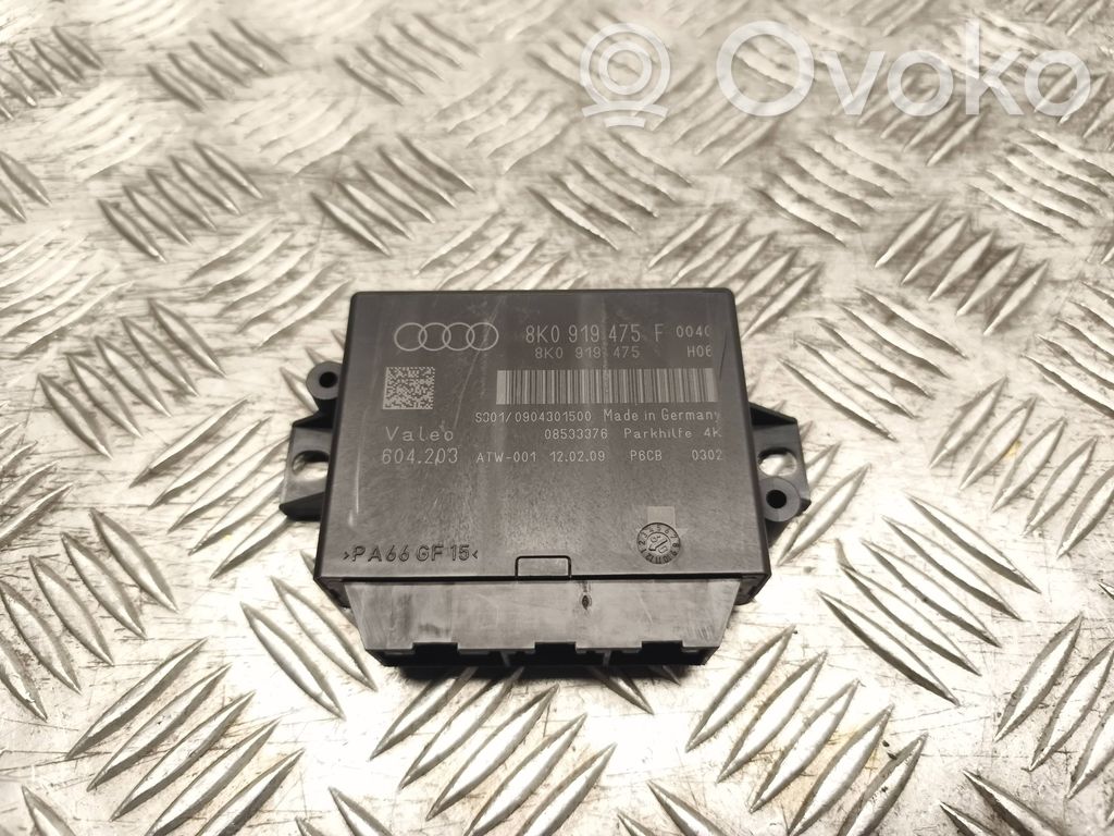 Audi A4 S4 B8 8K Parking PDC control unit/module 