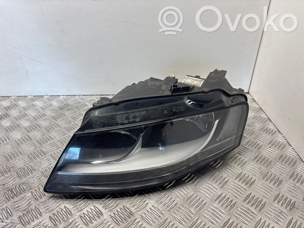 Audi A4 S4 B8 8K Priekinis žibintas 
